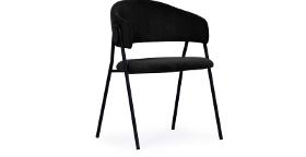 Louise dining chair | Black