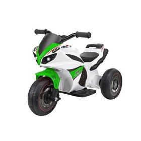 Electric Motorcycle 3 Wheels Green 6v 4.5ah