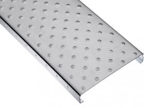 Perforated metal planks, type BN-G