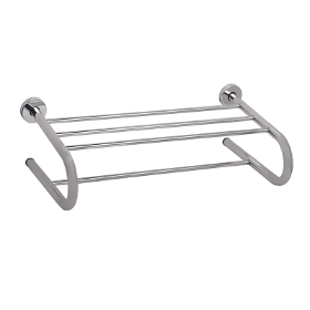 Towel Racking Supported Suitcase Holder