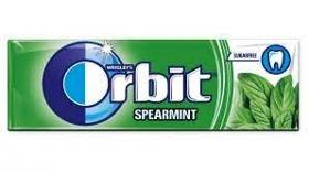 Orbit Spearmint dragee- 10 pellets