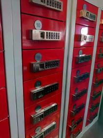 DigiLockerz Digital Storage Lockers