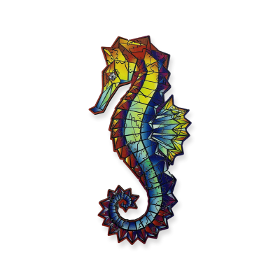 The Little Seahorse Wooden Puzzle