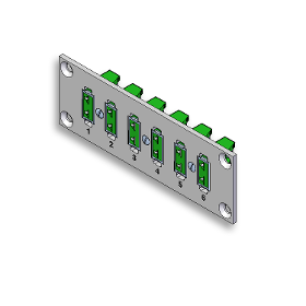 Panel Assembly Miniature Horizontal, self-locking (PAML)