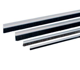 Sealing Brushes with aluminium profiles - Standard types