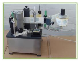 Semi-automatic labeling machine ET1M