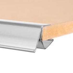 "ANT" Shelf Edge Strip 39 mm | transparent