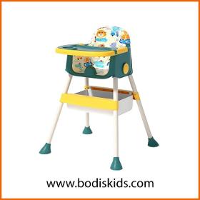 Portable toddler dining table foldable baby high chair