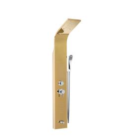 S s gold massage shower system | panel shower set | 11-lxv004