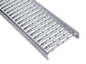 Perforated metal planks, type BZ-GP