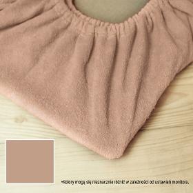 Thick terry sheet with elastic band - 05 Beige