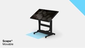 Scape® Movable - Multitouch table