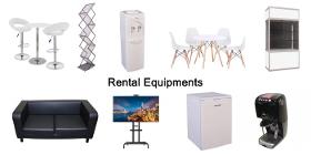 Rental Exhibition Equipments