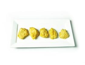Fried chicken bites (microwave)