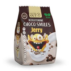 CHOCO SMILES "JERRY" GLUTEN FREE BREKFAST CEREAL