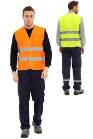 Reflective Warning Vest (tku321-001902)