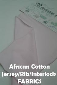 Cotton Made in Africa Fabrics