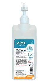 Antibacterial Hand Sanitizer Liqud 1 Lt Hdpe Bottle With Spray Pump