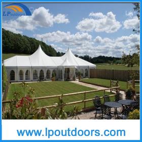 Outdoor Clear Span High Peak Party Marquee Wedding Tent