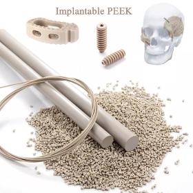Biocompatible PEEK polymer Medical-grade