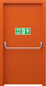 Fire exit Door