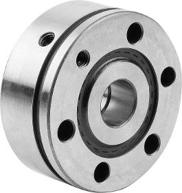 Axial angular contact ball bearing steel double-row with