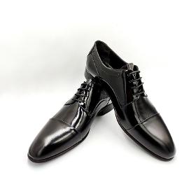 Patent Leather Black Men's Shoes