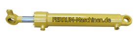Hydraulic cylinder for tilting attachment for wheel loader FERRUM DM416 x4