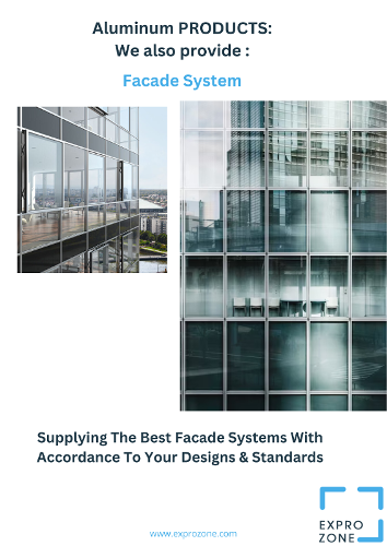 Aluminum Facade - Crtain Walls Systems