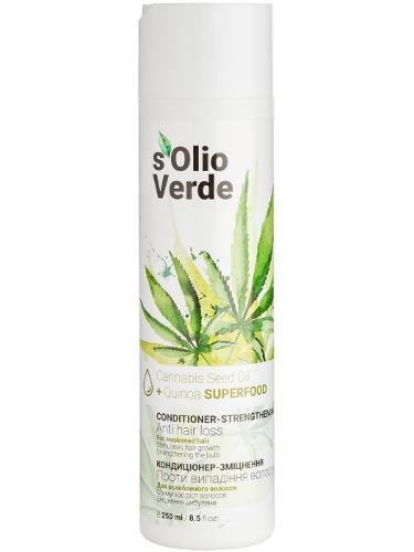 Strengthening conditioner against hair loss Solio Verde