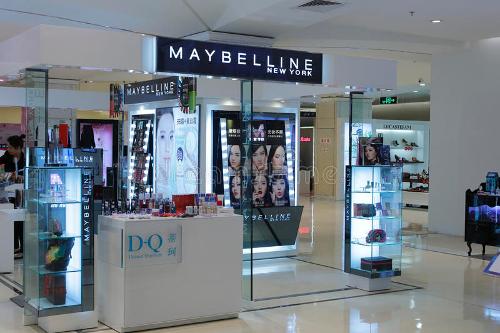Maybelline’s makeup products and cosmetics
