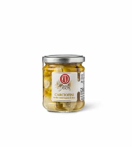 Artichokes In Extra Virgin Olive Oil 180 G