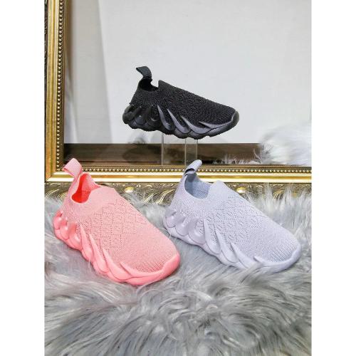 Mixed Color Fashion Children Flat Trainers