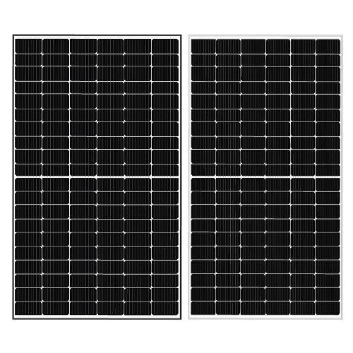 6 X Epp 380 Watt Hieff Solar Module Black/ Silver