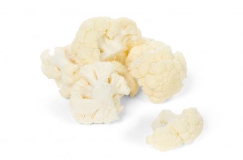Cauliflower florets, mini 1-3 cm.