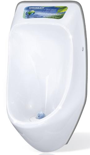 EcoPlus waterless urinal