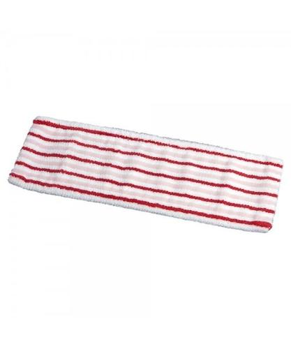 Vermop 'Sprint Brush' mop, red/white (50 x 18 cm)