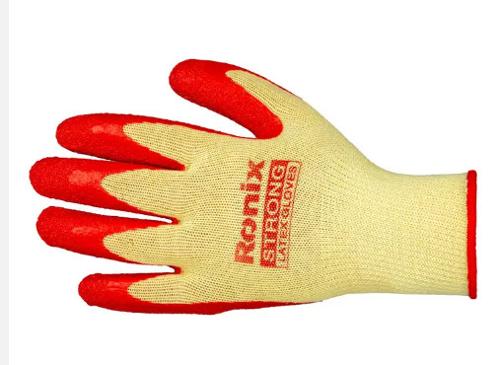 Latex-Coated Work Gloves