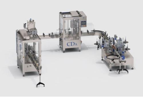 Complete automatic line for all products