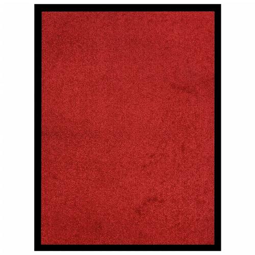 Doormat 60x80 cm red