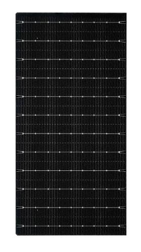 M12 Mono PERC Bificial Solar Cell Half Cell
