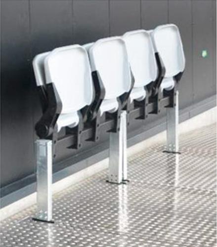 wheelchair spaces in stadiums