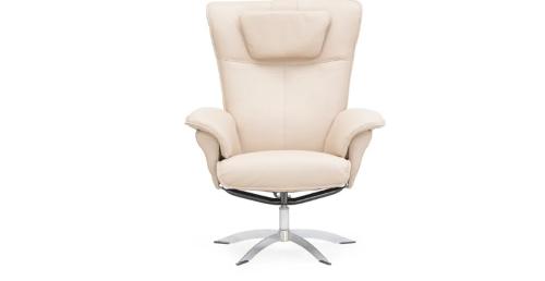 Thorsten armchair - Semianiline Leather