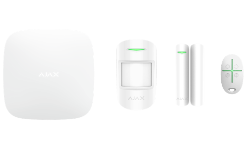 Ajax Alarm System Starter Kit (white)