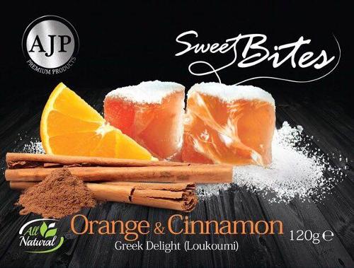 SweetBites Orange & Cinnamon