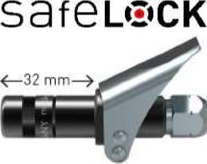 Hydraulic safety-coupler safeLOCK