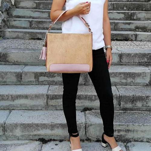 Amara Handbag – Pink
