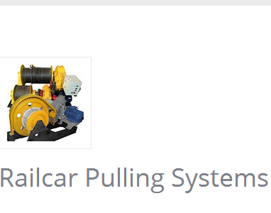 Railcar Pulling Systems