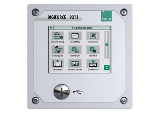DIGIFORCE® 9311- force and displacement controller