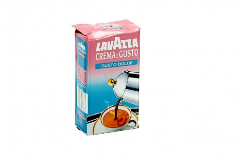 Lavazza cream and sweet taste
